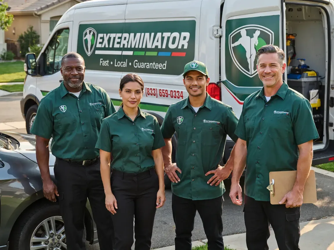 Pest Control company in Rowe, NM