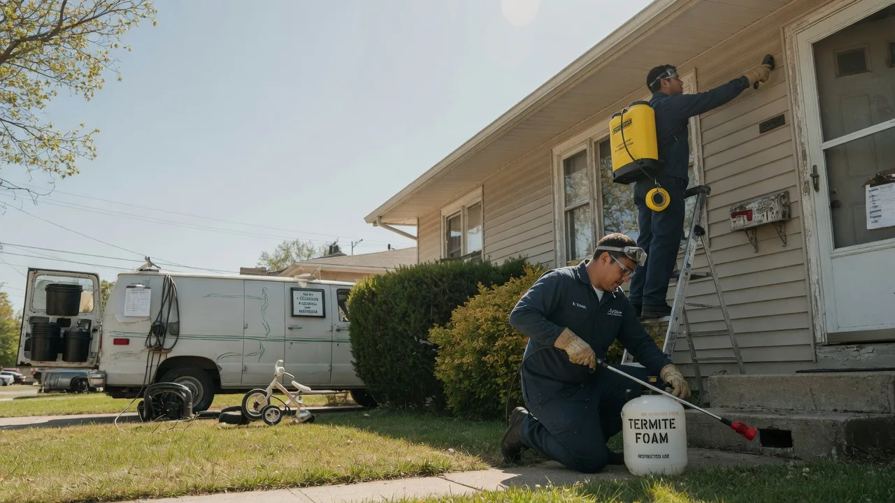 Pest Control in Rowe, NM near me